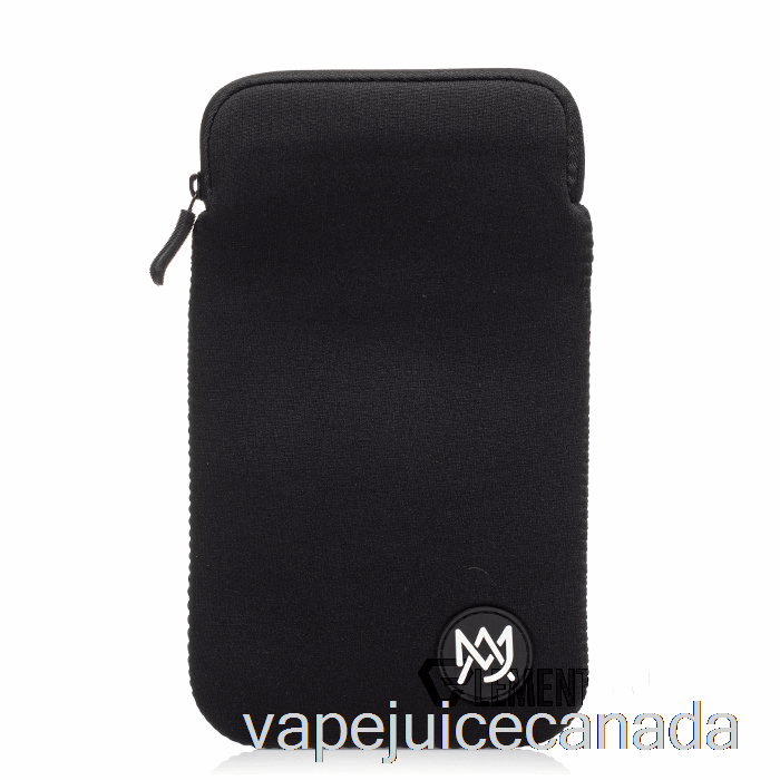 Vape Juice MJ Arsenal Padded Zipper Pouch Black